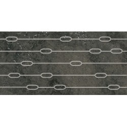 Декорни плочки за баня с размери 30 x 60 см. Titanio Black 